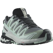 SALOMON skor XA Pro 3D V9 W ljusblå/grön/grå