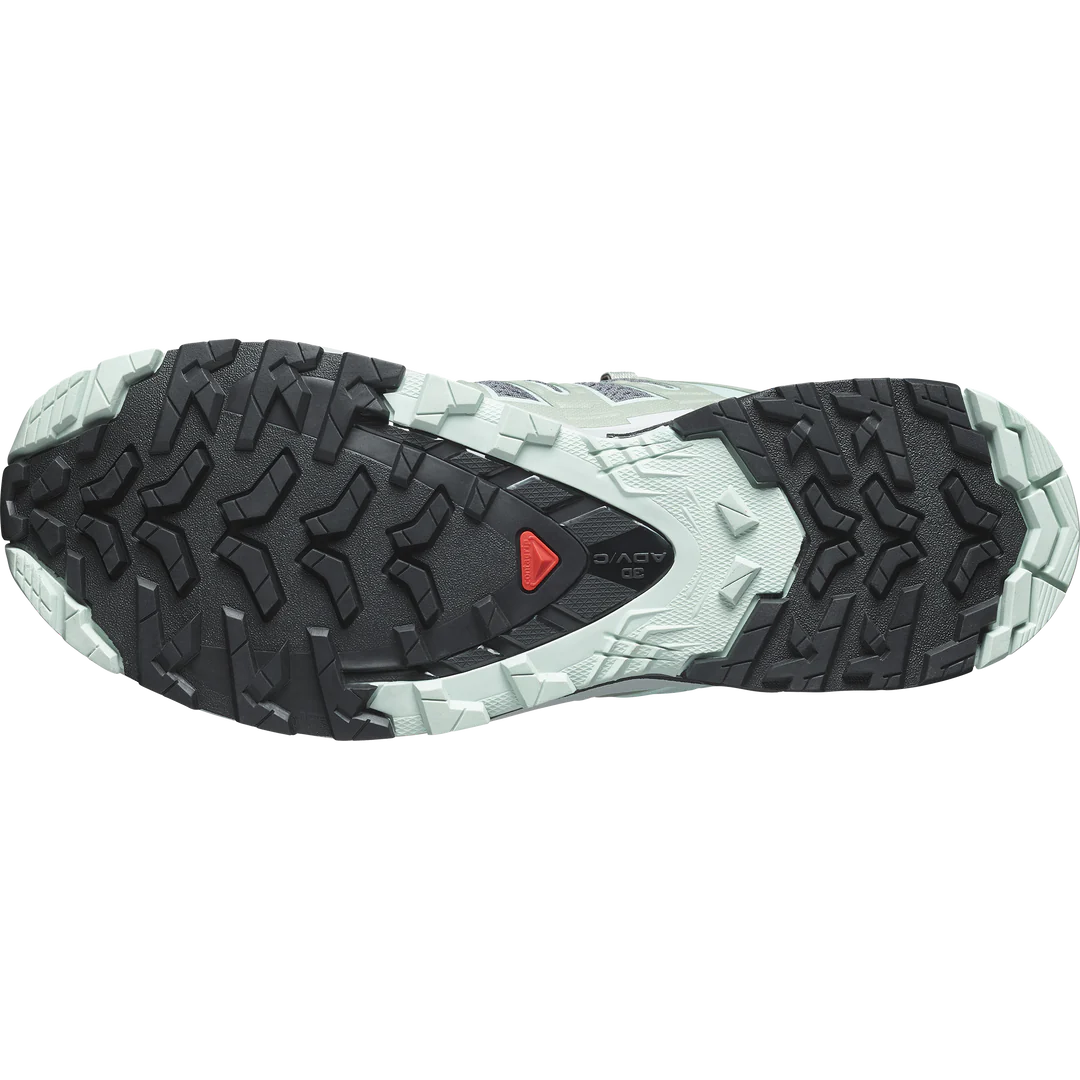 SALOMON skor XA Pro 3D V9 W ljusblå/grön/grå