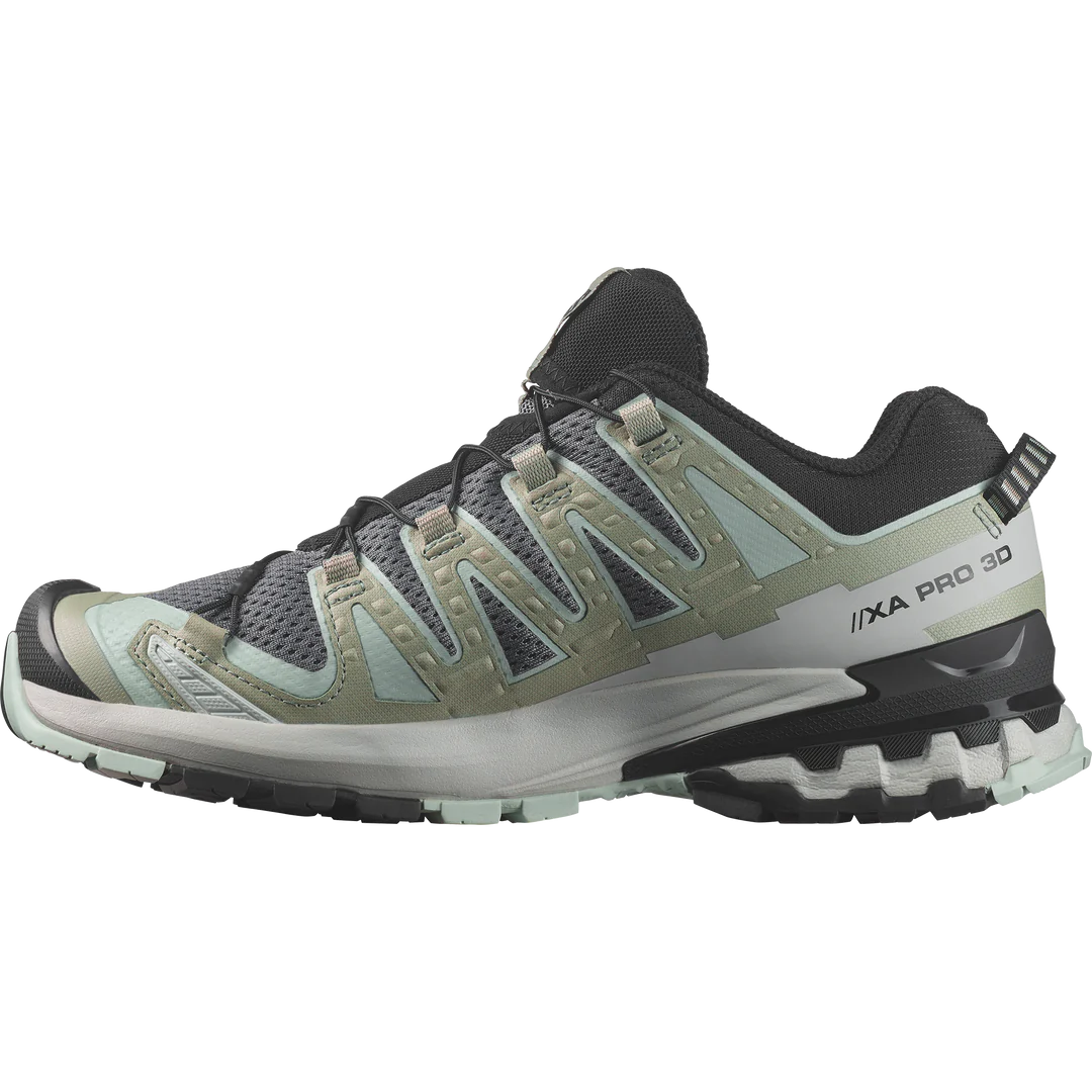 SALOMON skor XA Pro 3D V9 W ljusblå/grön/grå