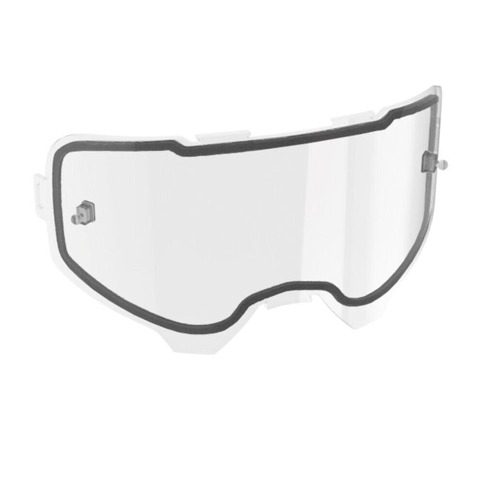 AIRSCREEN glasögonlins för Leatt Velocity, transparent