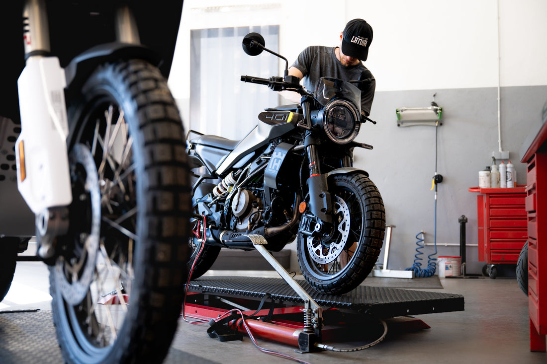 Motorcykelservice