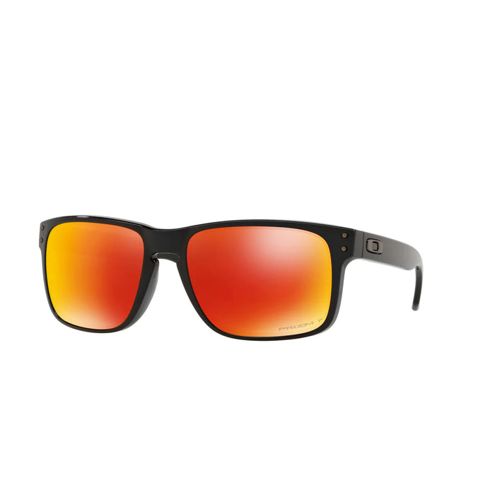 OAKLEY sunglasses Holbrook pol black w/prizm ruby polarized