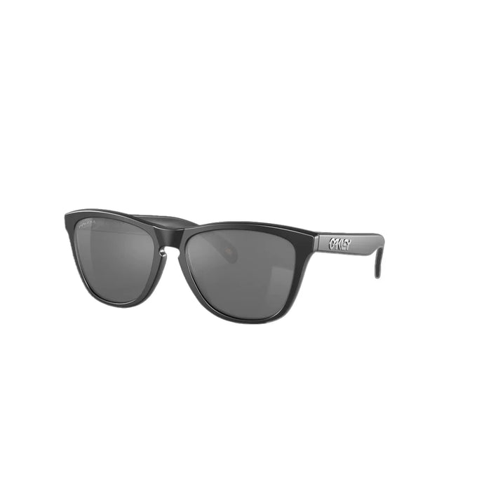 OAKLEY glasögon Frogskins mattsvarta med prizmsvarta polariserade