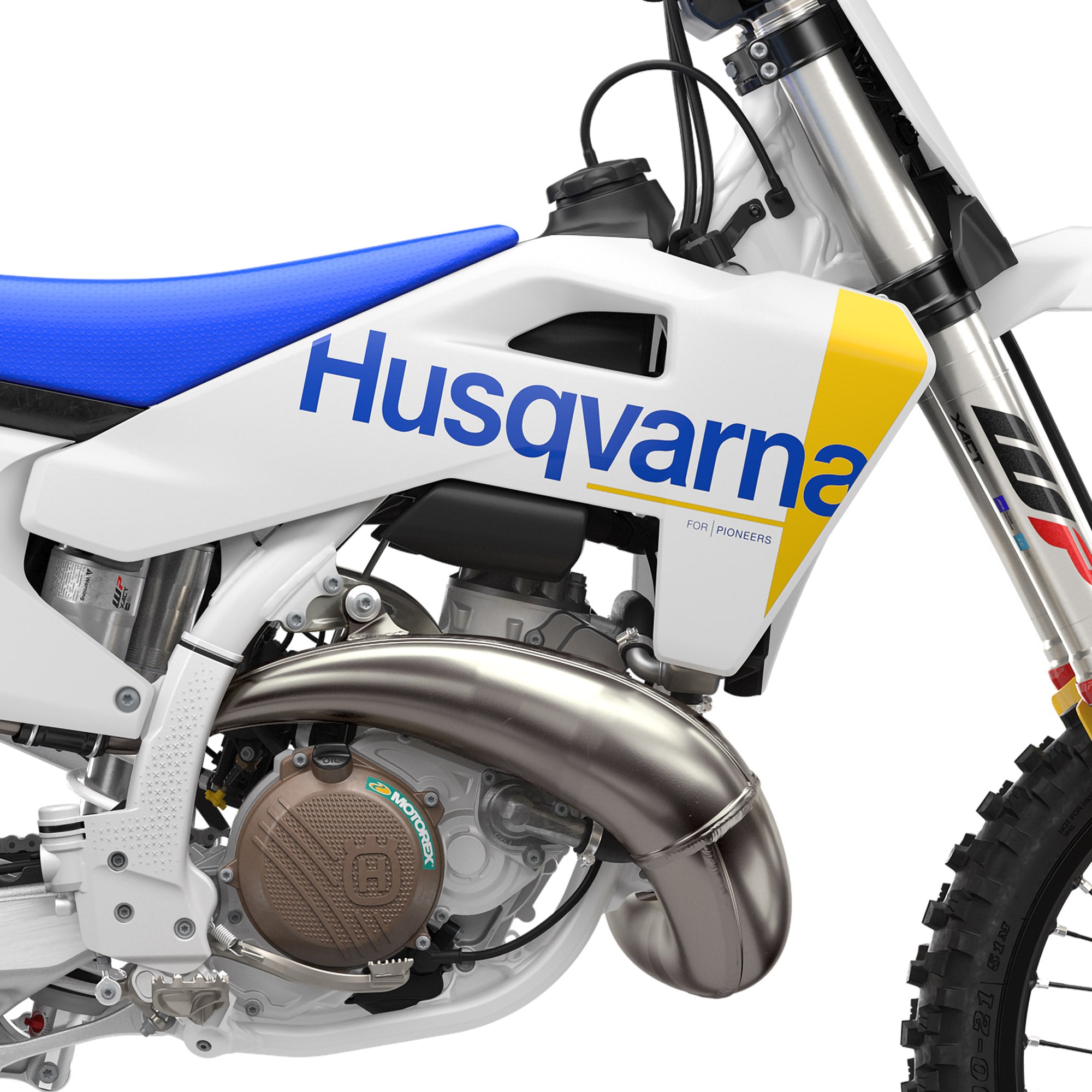 HUSQVARNA motorcykel TC 250 '27