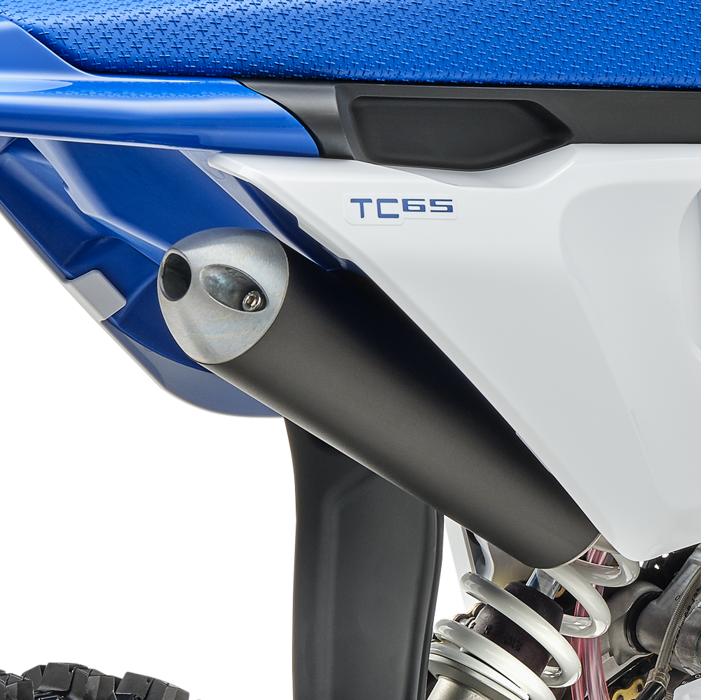 HUSQVARNA motorcykel TC 65 '27