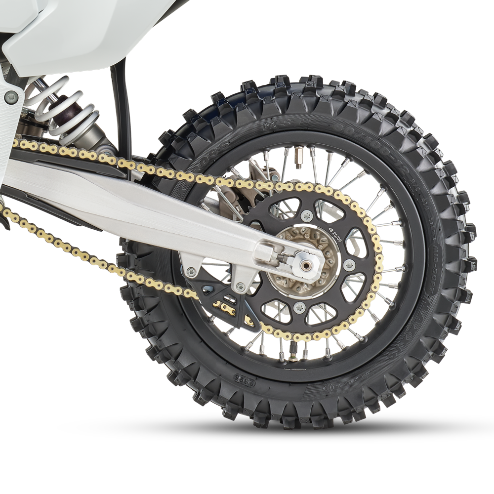 HUSQVARNA motorcykel TC 65 '27