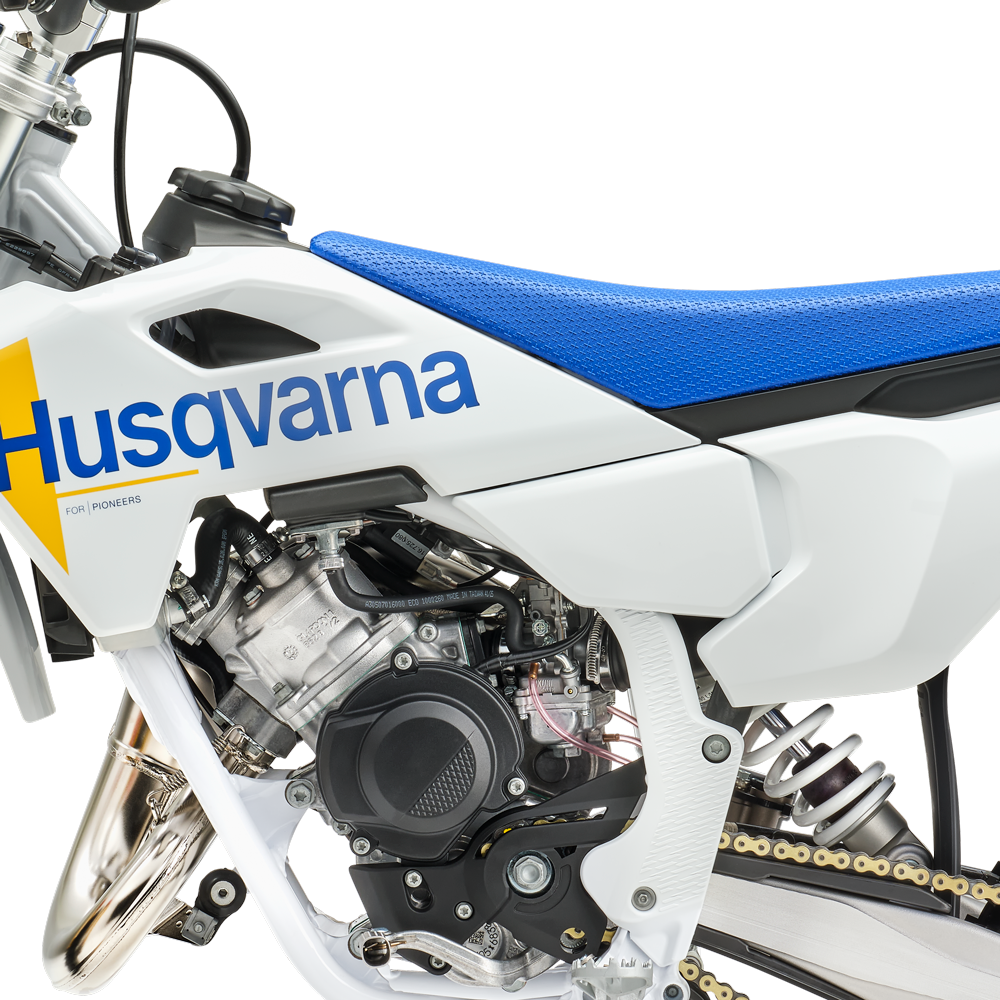 HUSQVARNA motorcykel TC 65 '27