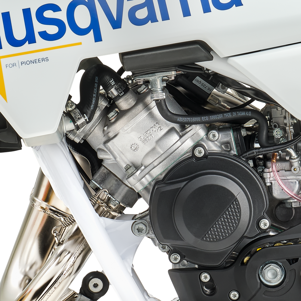 HUSQVARNA motorcykel TC 65 '27