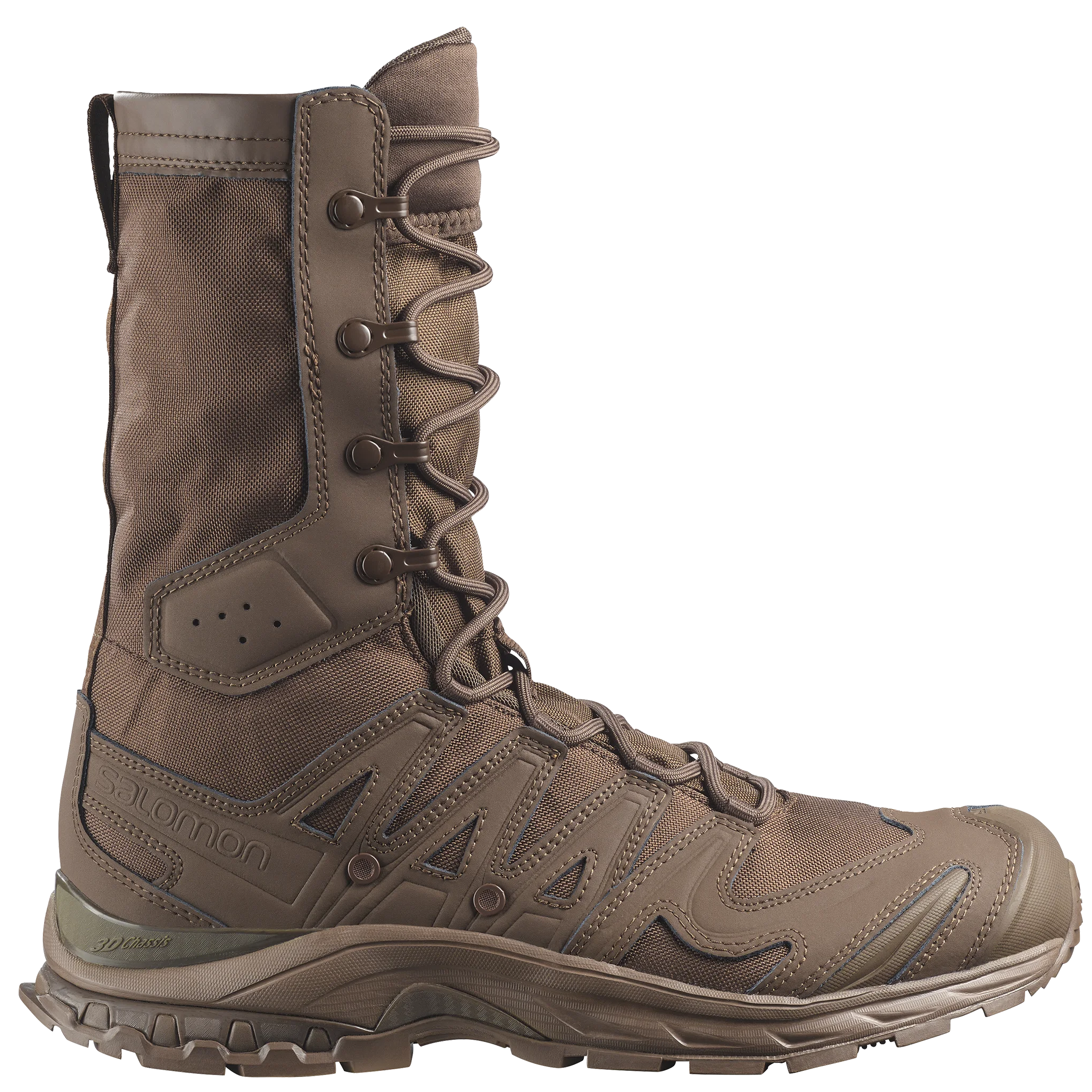 SALOMON XA tactical footwear Forces Jungle brown