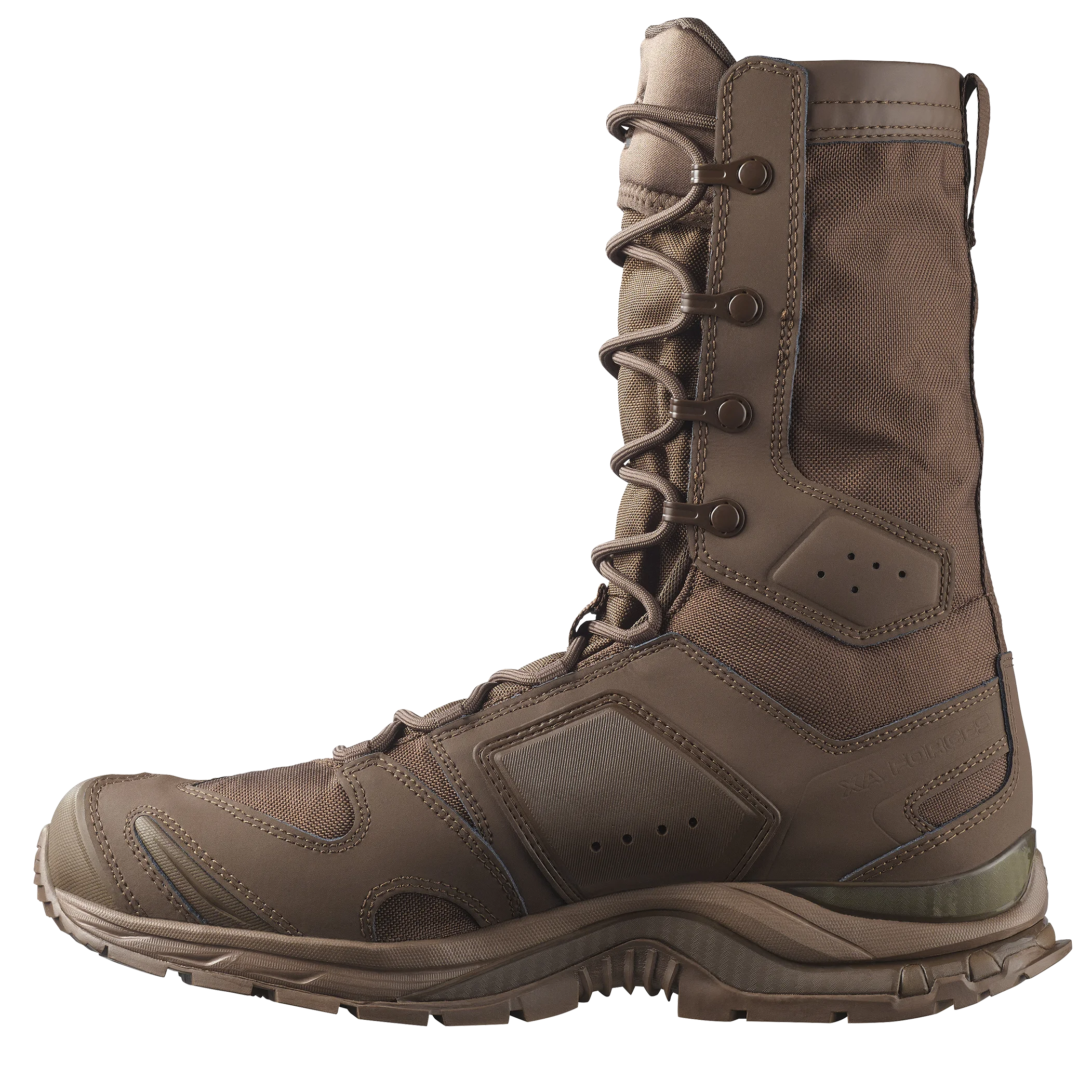 SALOMON XA tactical footwear Forces Jungle brown