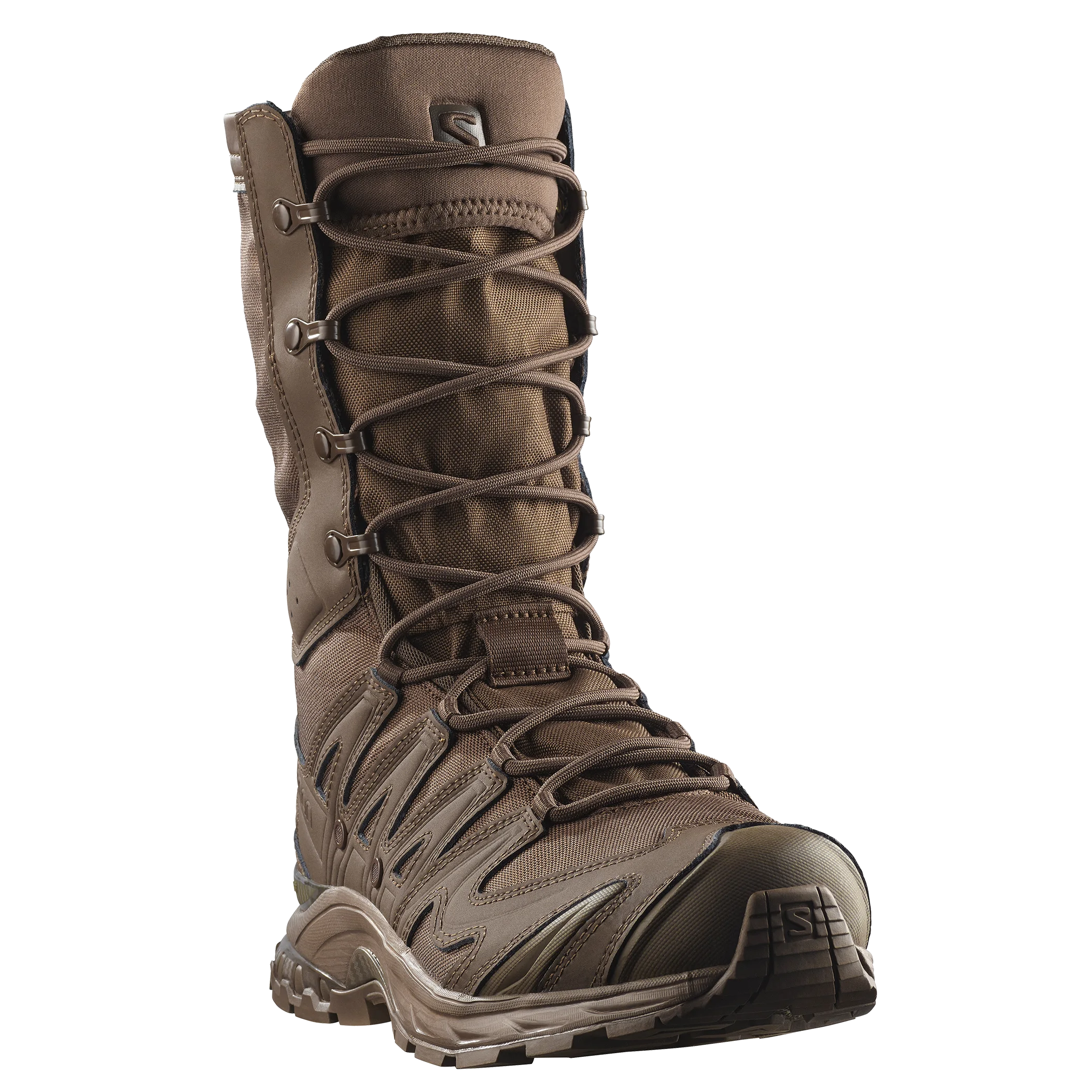 SALOMON taktiska skor XA Forces Jungle bruna