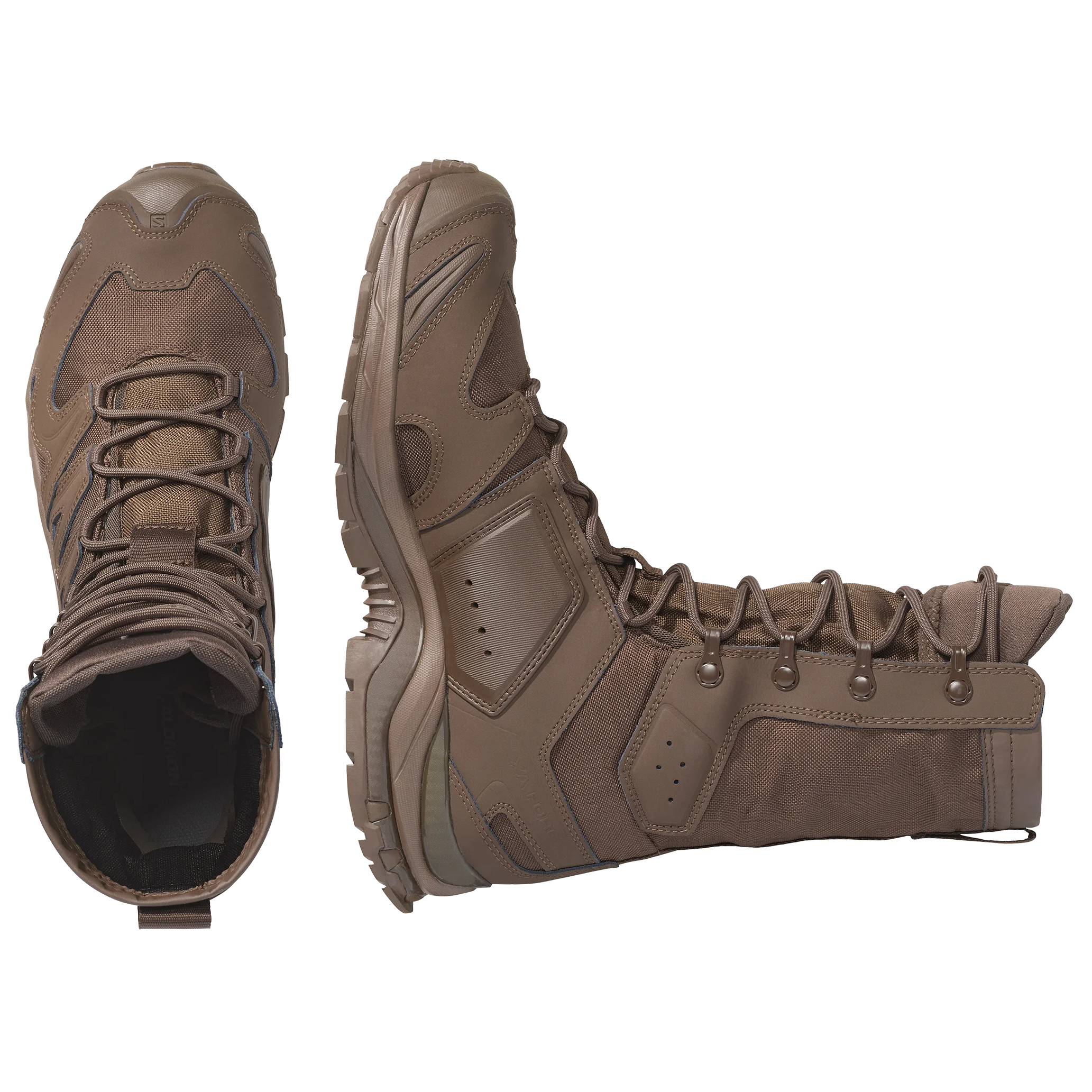 SALOMON taktiska skor XA Forces Jungle bruna