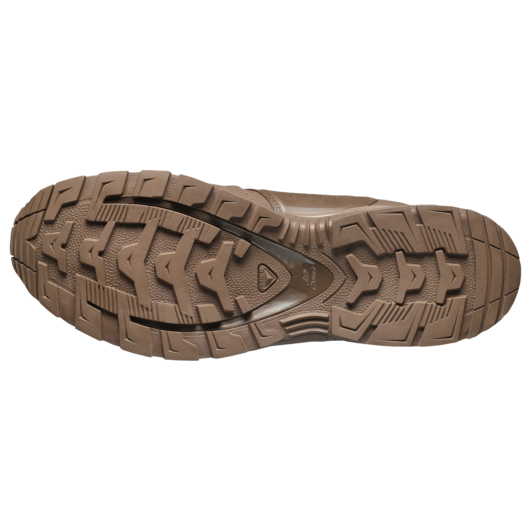 SALOMON XA tactical footwear Forces Jungle brown