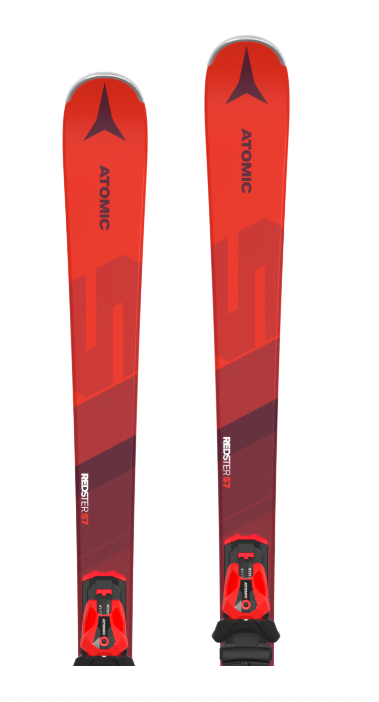 ATOMIC Redster S7 PT su E MI12 GW kalnų slidės su tvirtinimais