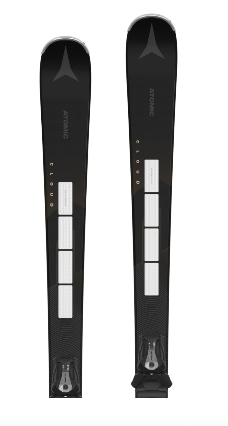 ATOMIC Cloud C14 RVSK S su E MI 12 GW kalnų slidės su tvirtinimais