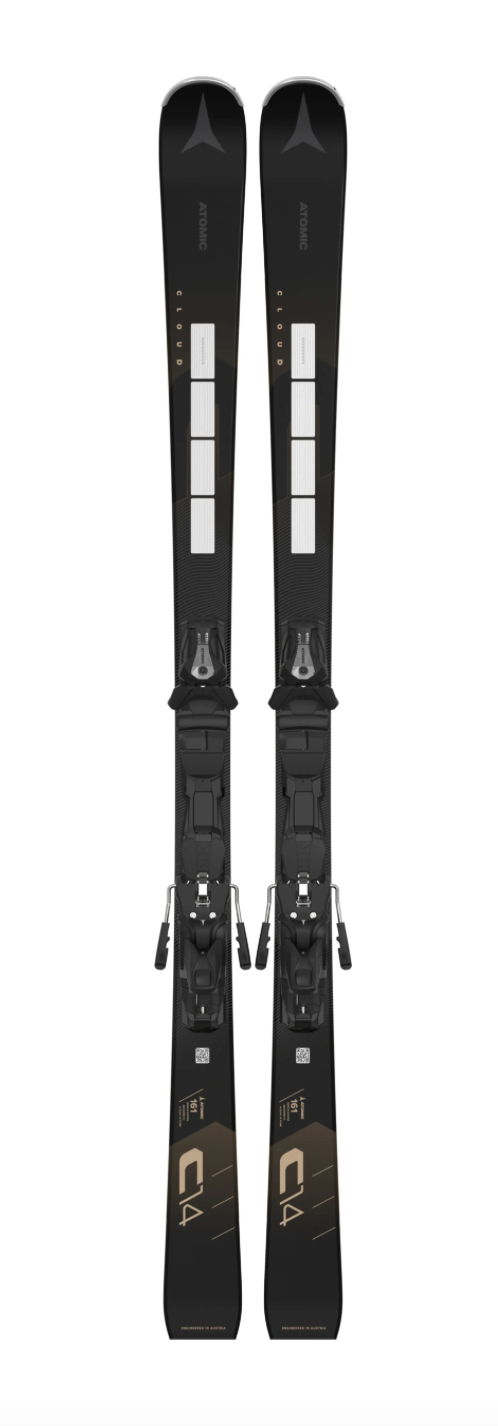 ATOMIC Cloud C14 RVSK S su E MI 12 GW kalnų slidės su tvirtinimais