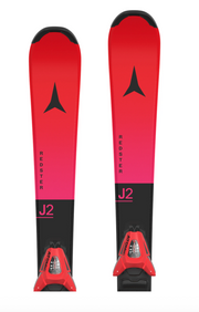 ATOMIC ski set Redster J2