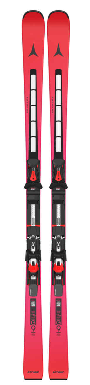 ATOMIC Redster G9 RVSK S IFI su P I 12 GW kalnų slidės su tvirtinimais