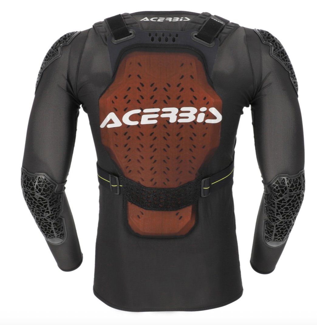 ACERBIS P035 svart skyddströja