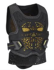 ACERBIS DNA 2.0 juoda/geltona apsauginė liemenė