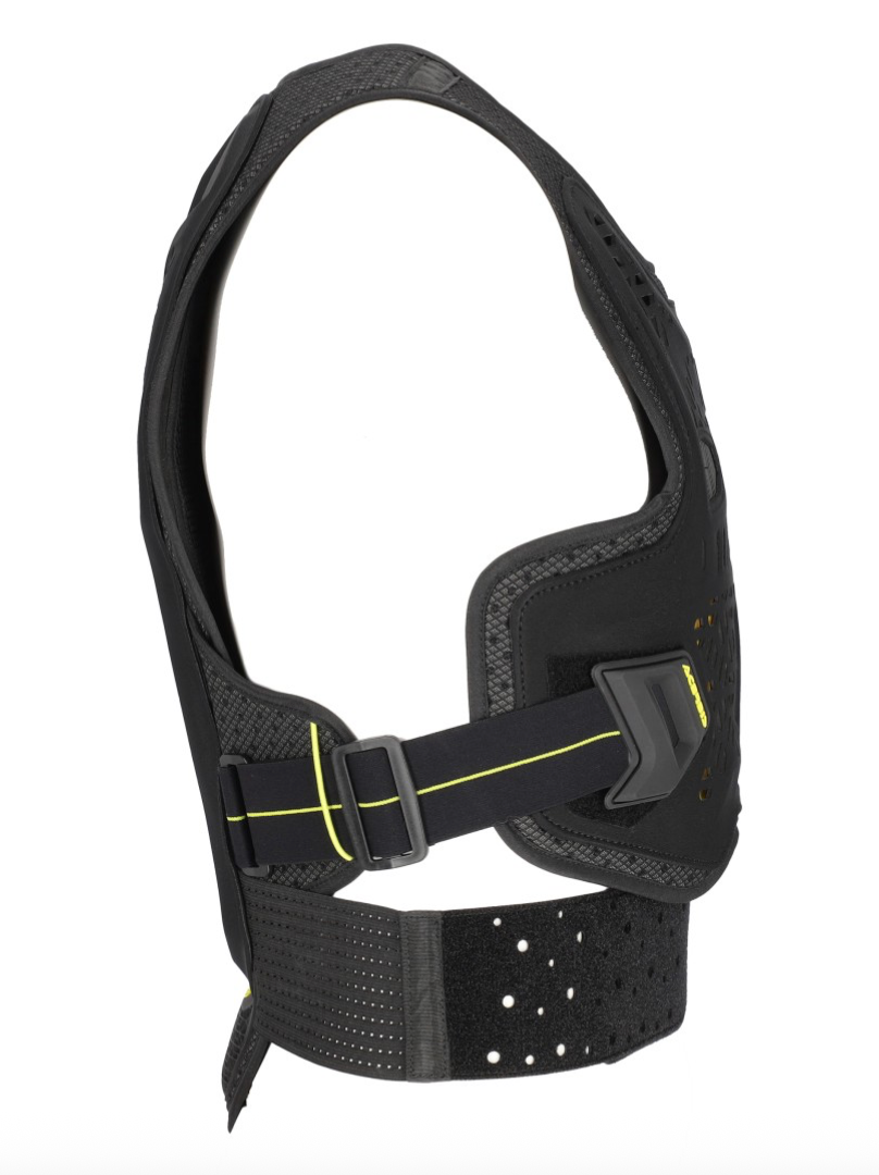 ACERBIS DNA 2.0 juoda/geltona apsauginė liemenė