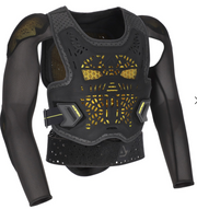 ACERBIS Plasma 2.0 svart/gul skyddsväst