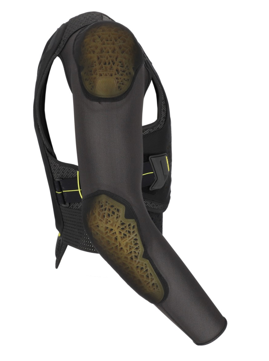 ACERBIS Plasma 2.0 svart/gul skyddsväst