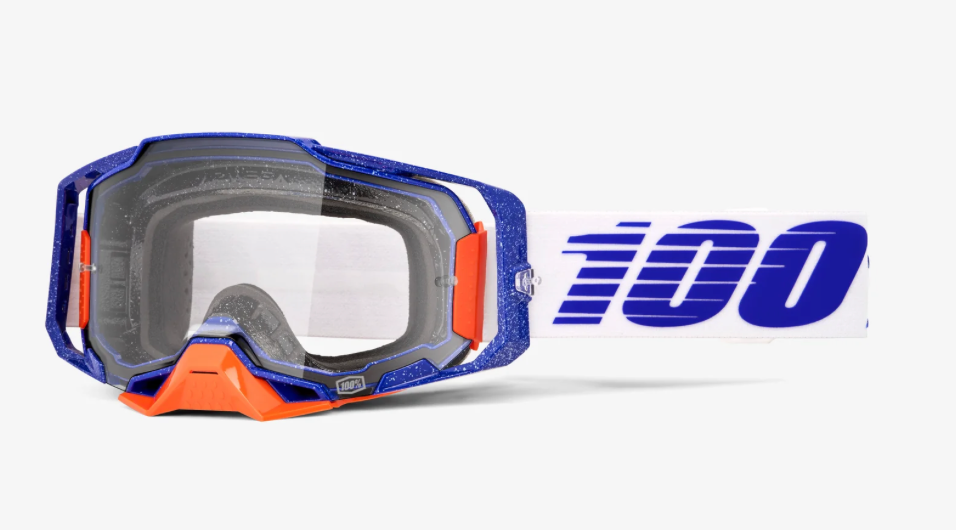 100% goggles Armega Lavingaad-clear lens