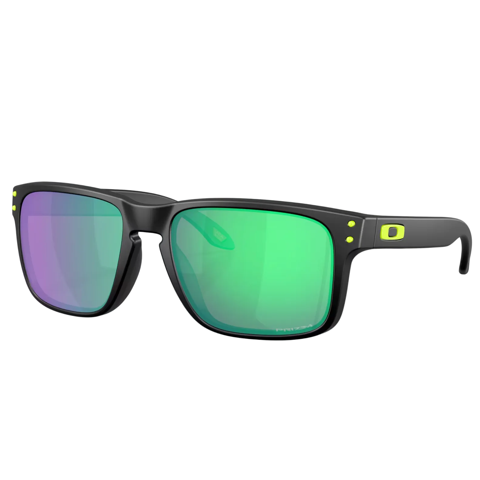 OAKLEY solglasögon Holbrook matt svart med Prizm Road Jade