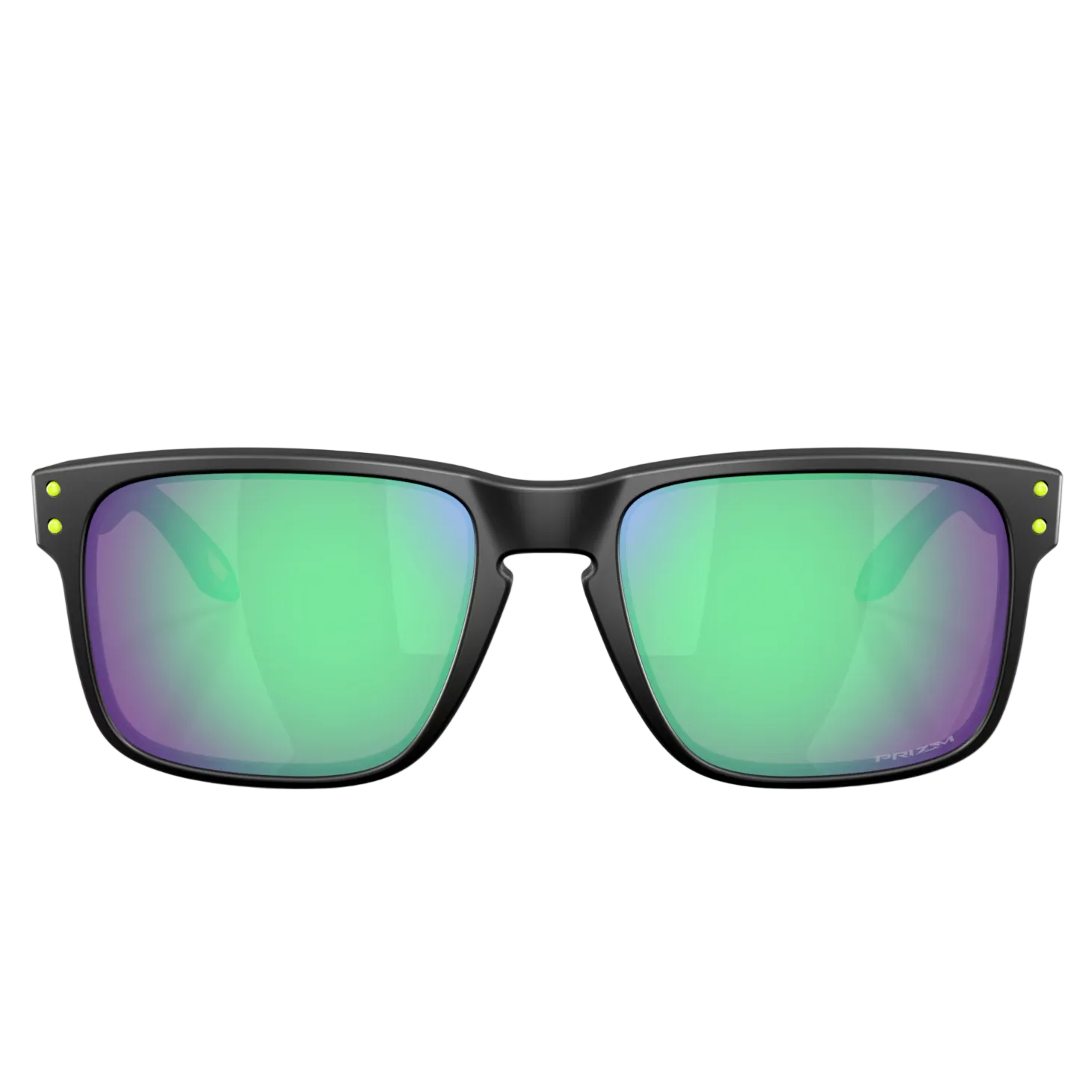OAKLEY solglasögon Holbrook matt svart med Prizm Road Jade