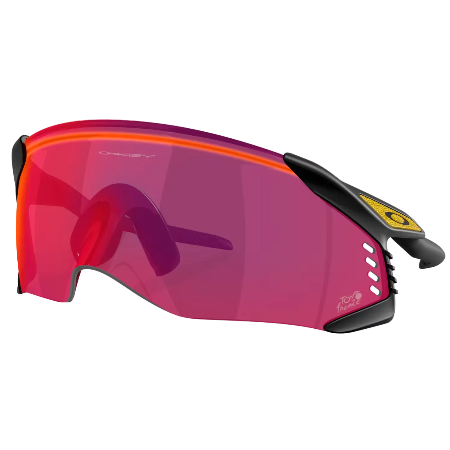 OAKLEY solglasögon Velo Kato matt svart med Prizm Road