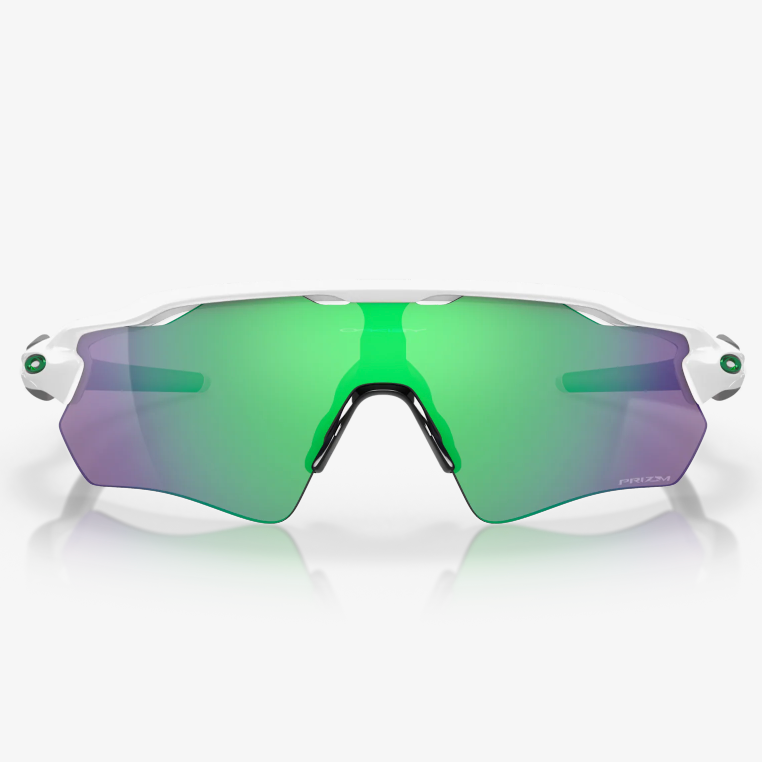 OAKLEY Radar EV Path pol vit med prizm jade solglasögon