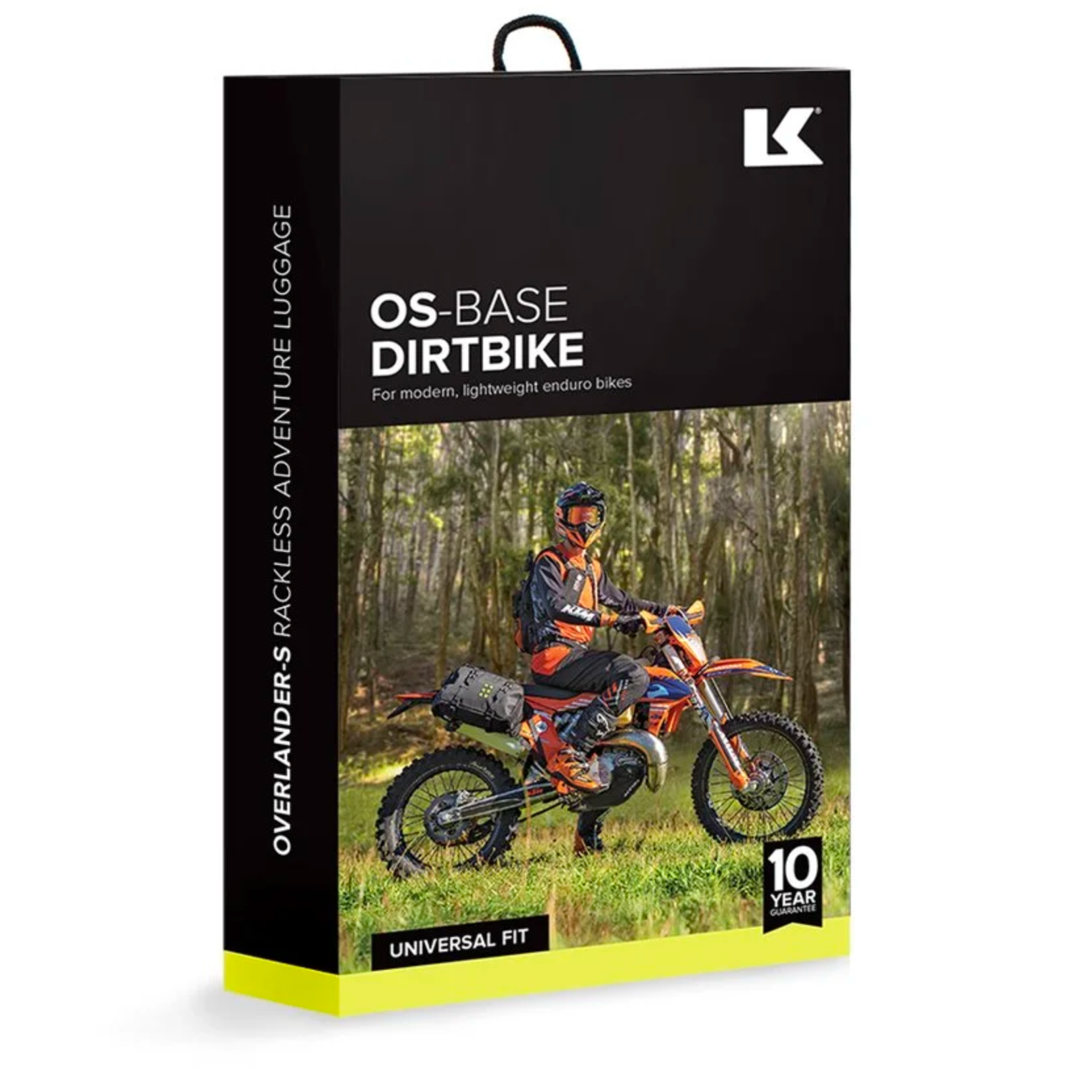 KRIEGA OS-Base Dirtbike universell passform