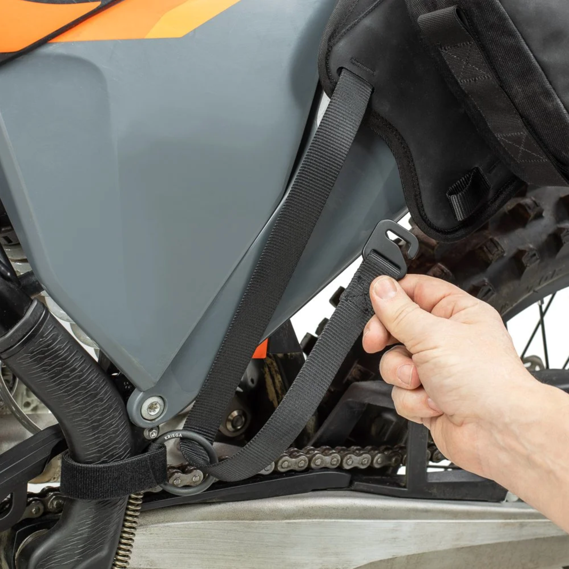 KRIEGA OS-Base Dirtbike universell passform