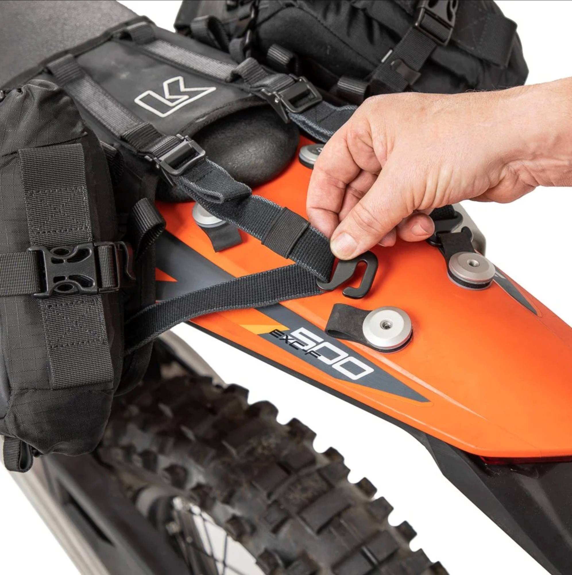KRIEGA OS-Base Dirtbike universell passform