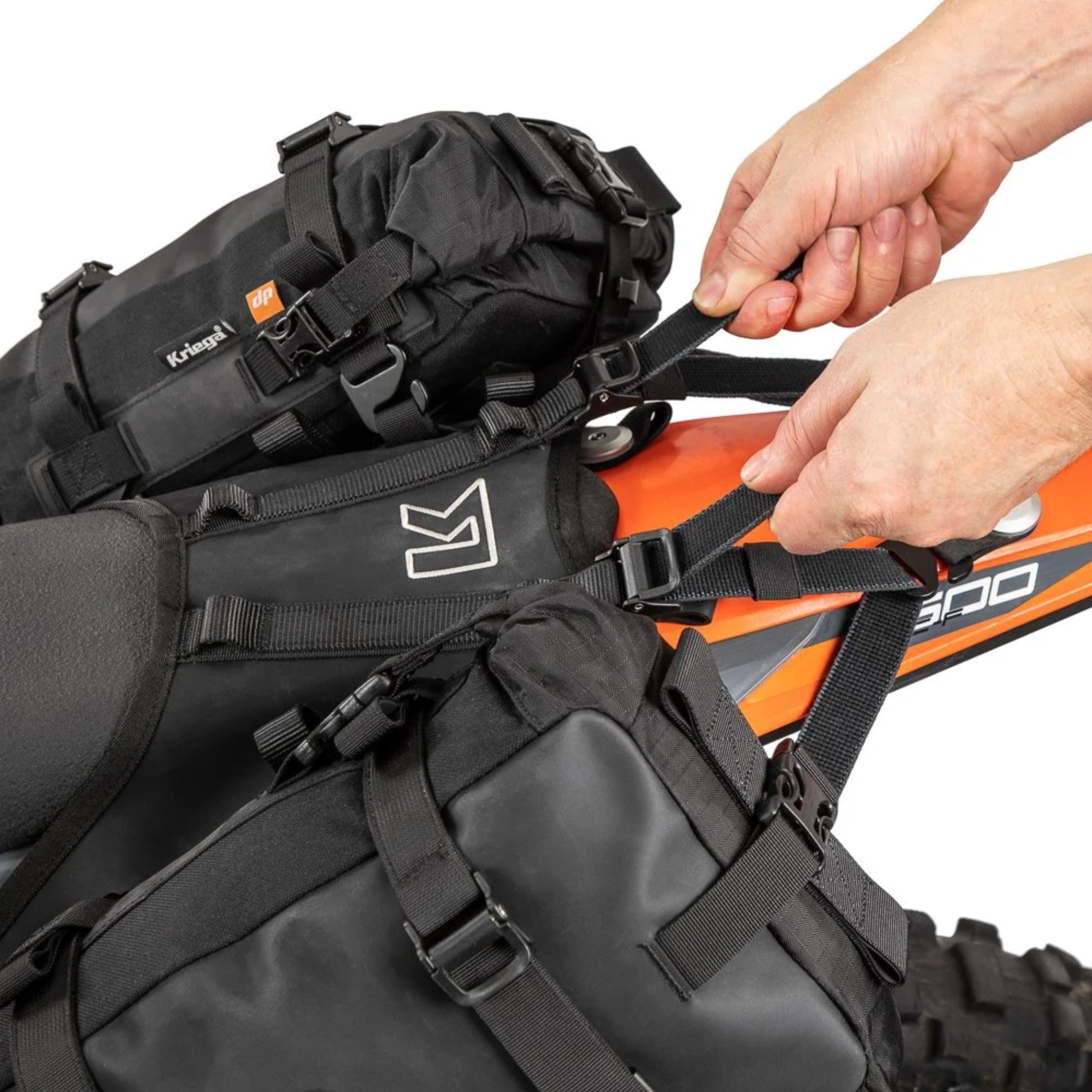 KRIEGA OS-Base Dirtbike universell passform