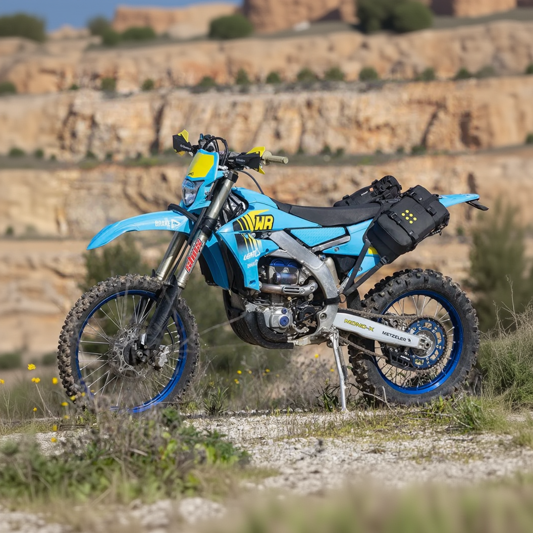 KRIEGA OS-Base Dirtbike universell passform