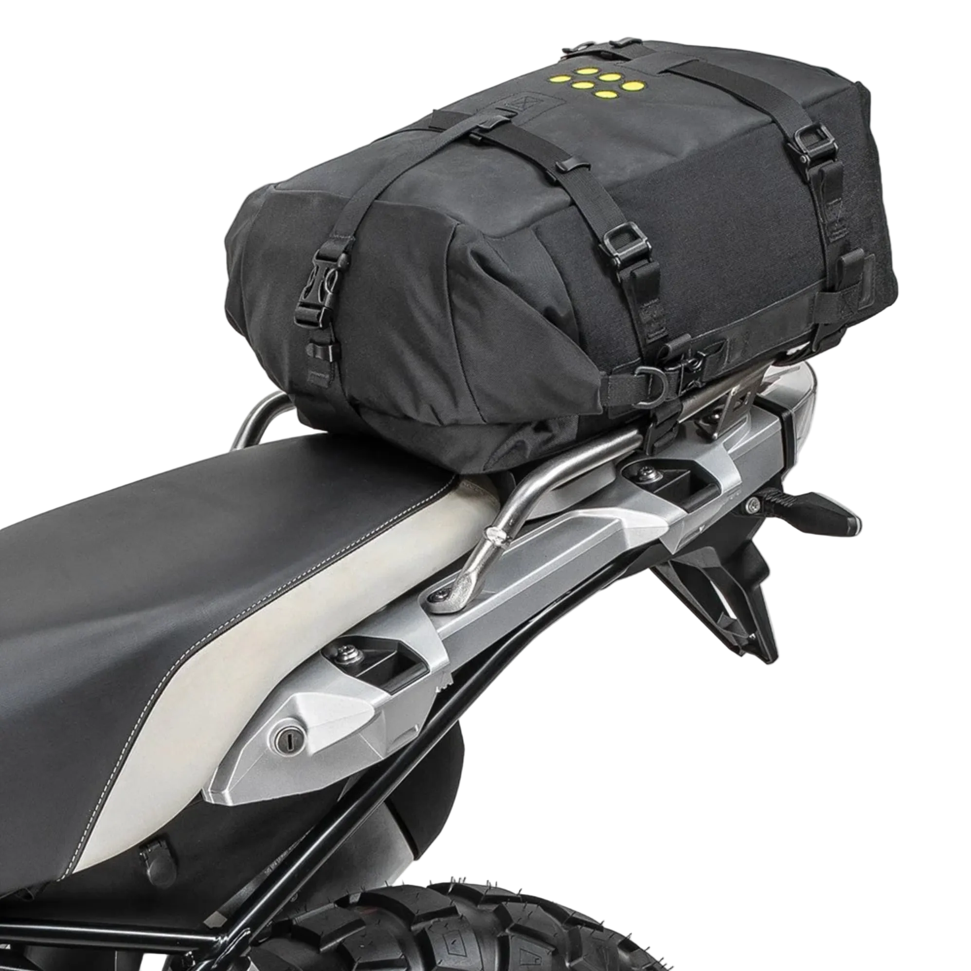 KRIEGA OS-18 äventyrsbagageväska bak