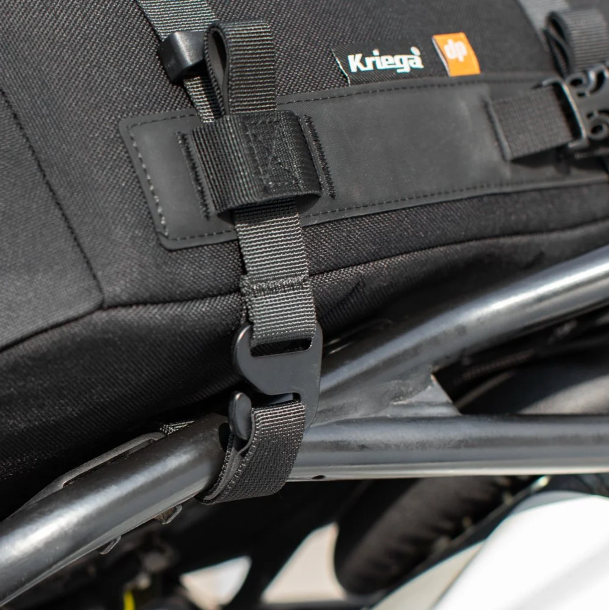 KRIEGA OS-18 äventyrsbagageväska bak