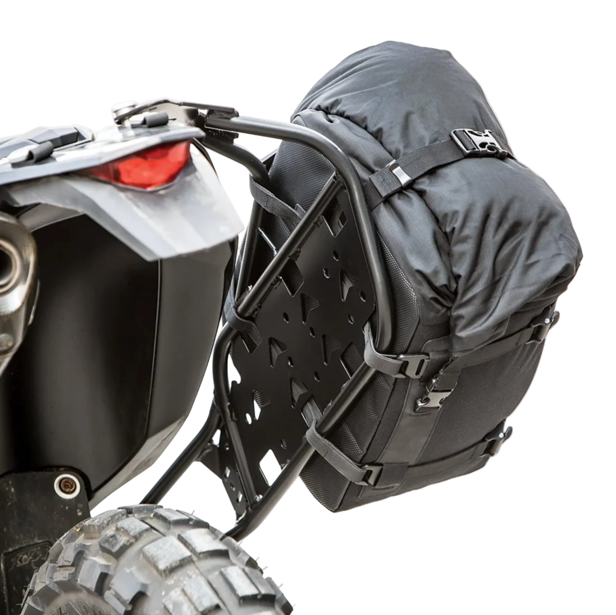 KRIEGA OS-18 äventyrsbagageväska bak
