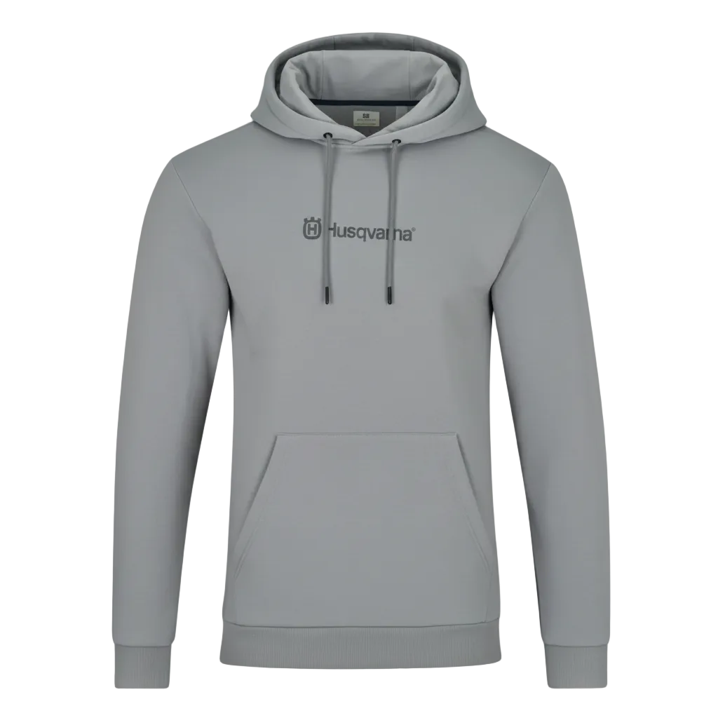 HUSQVARNA jacka med huva Horizon grå