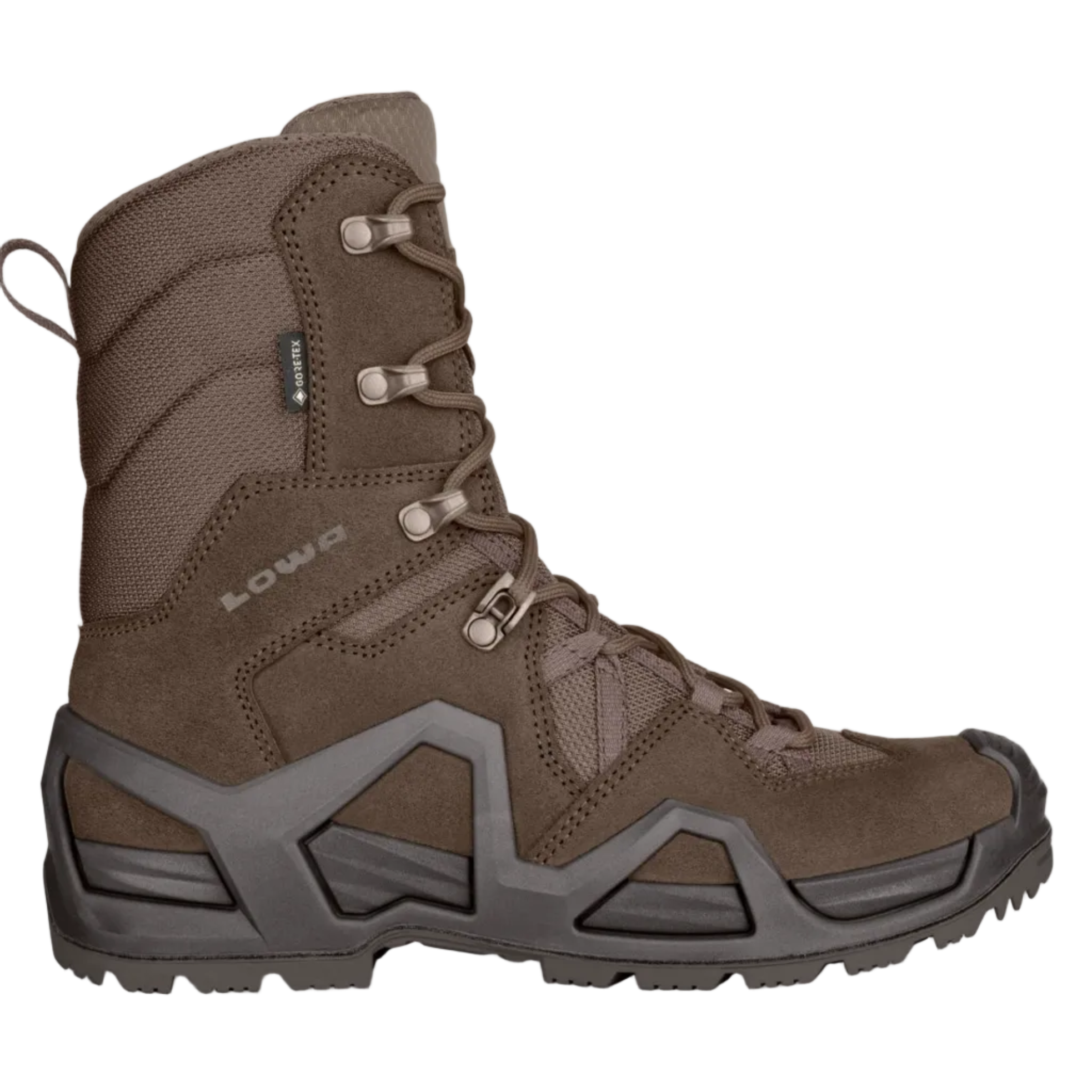 LOWA tactical footwear Zephyr MK2 GTX HI Ws dark brown