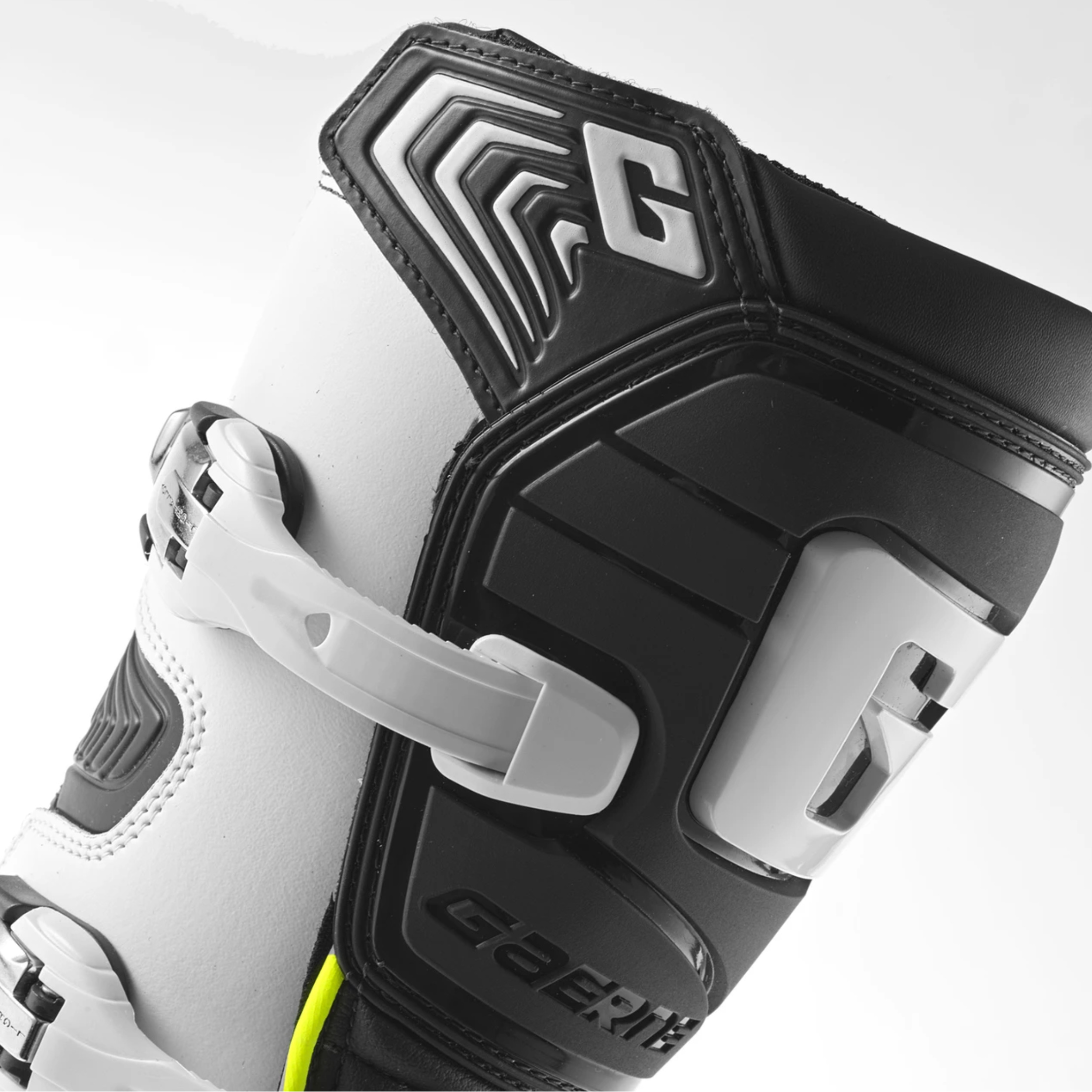 GAERNE-stövlar Balance Pro Tech vit/svart/gul fluorescerande