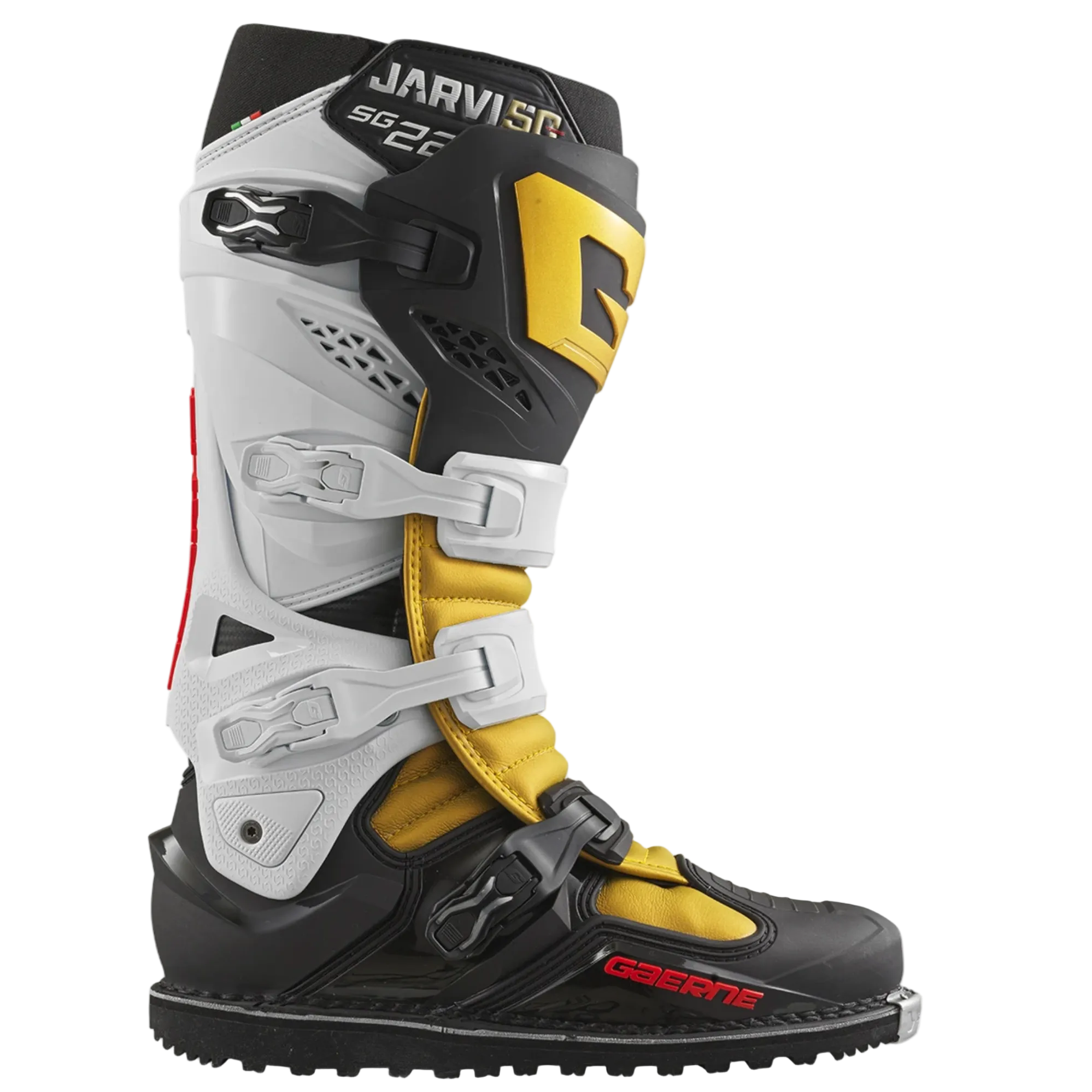 GAERNE boots SG 22 Jarvis 50th anniversary edition black/gold/white