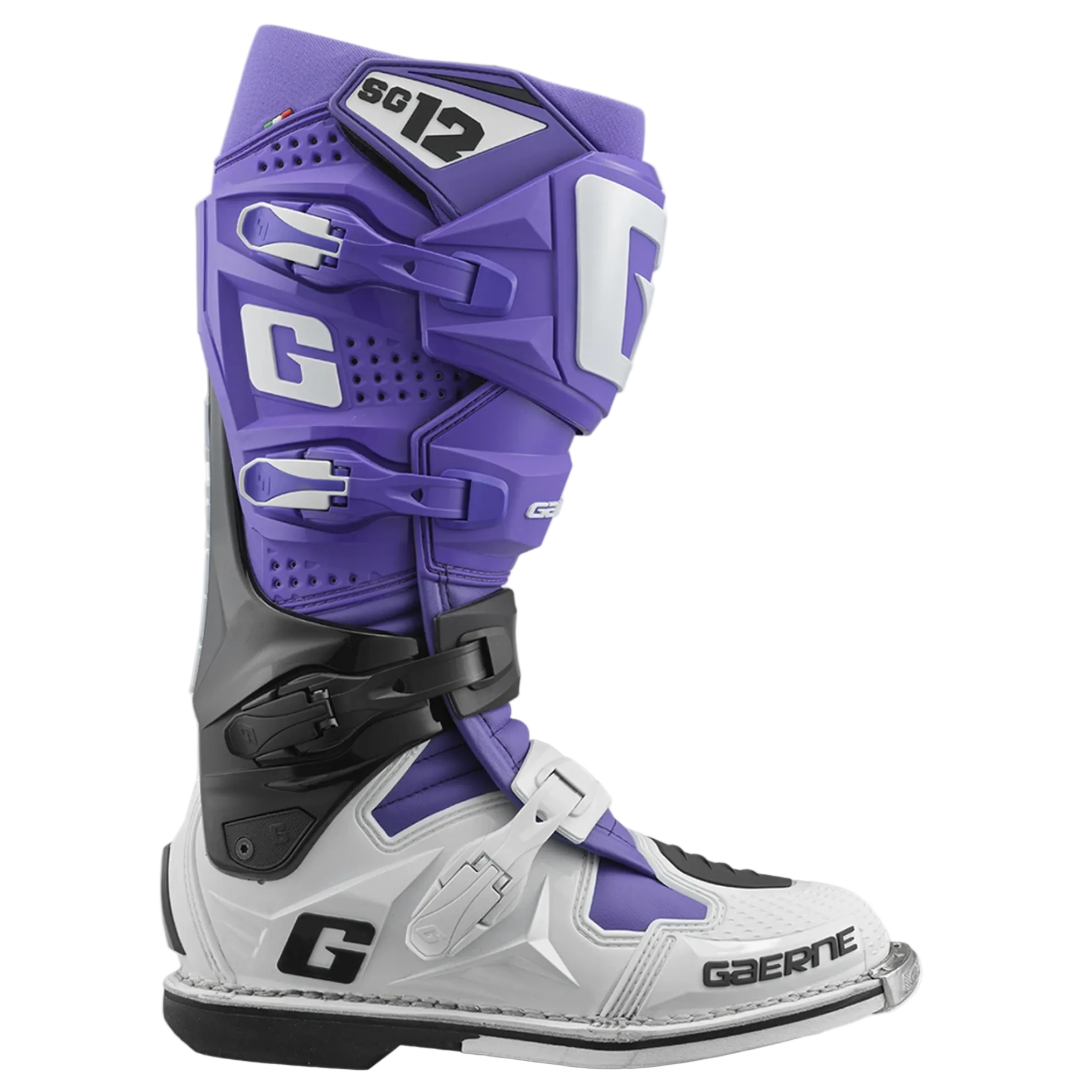 GAERNE boots SG 12 purple/black/white