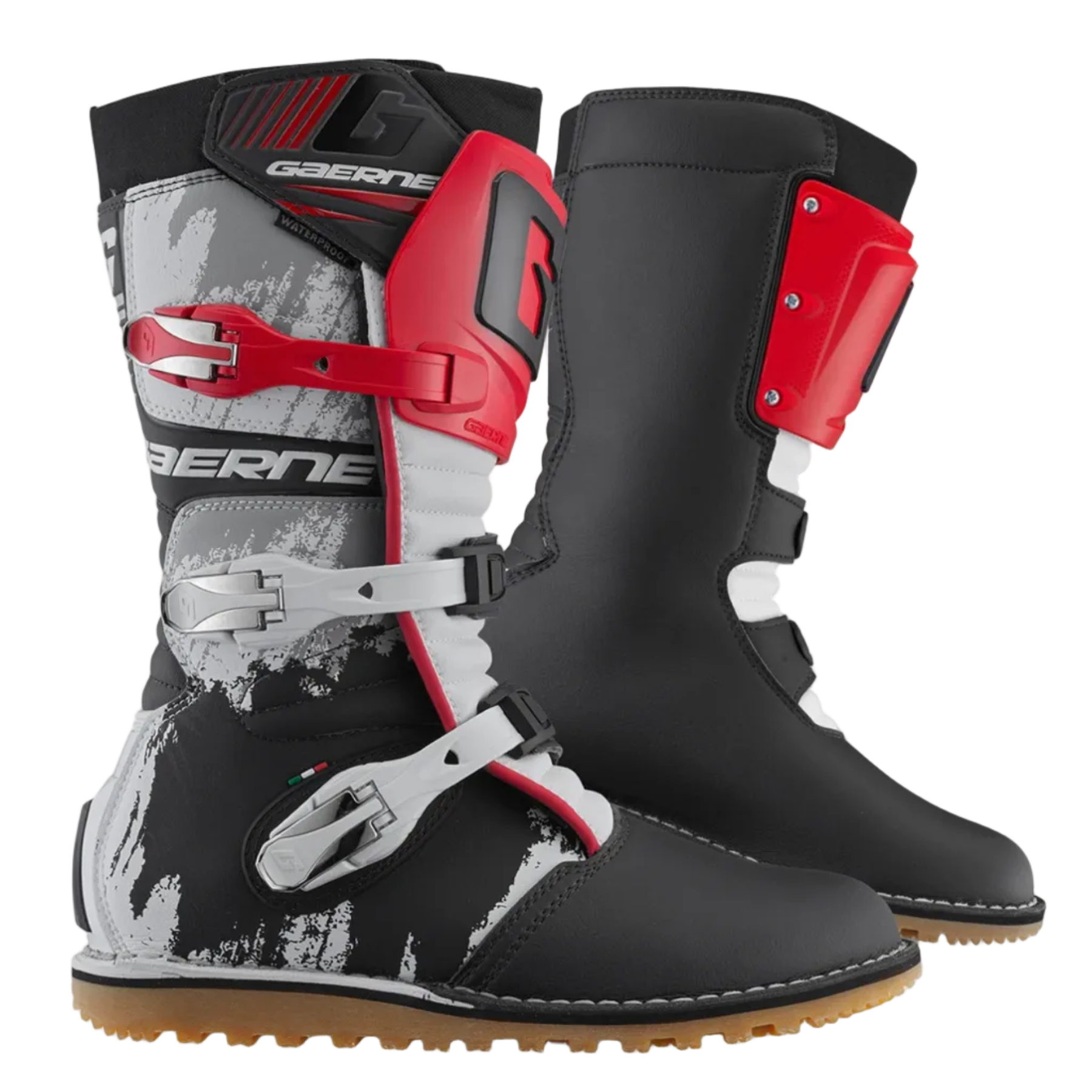 GAERNE zābaki Balance Classic red/black