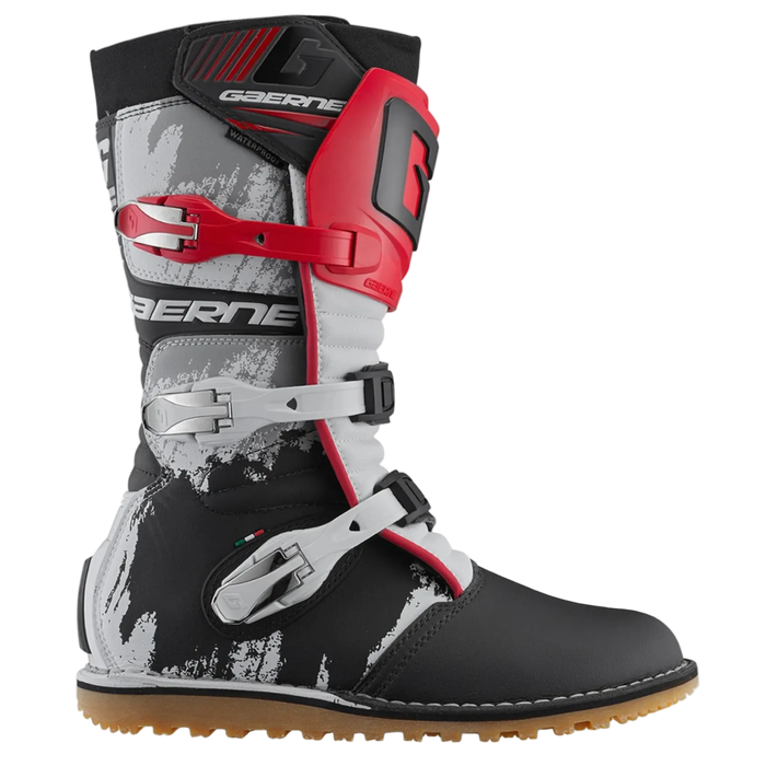 GAERNE boots Balance Classic red/black