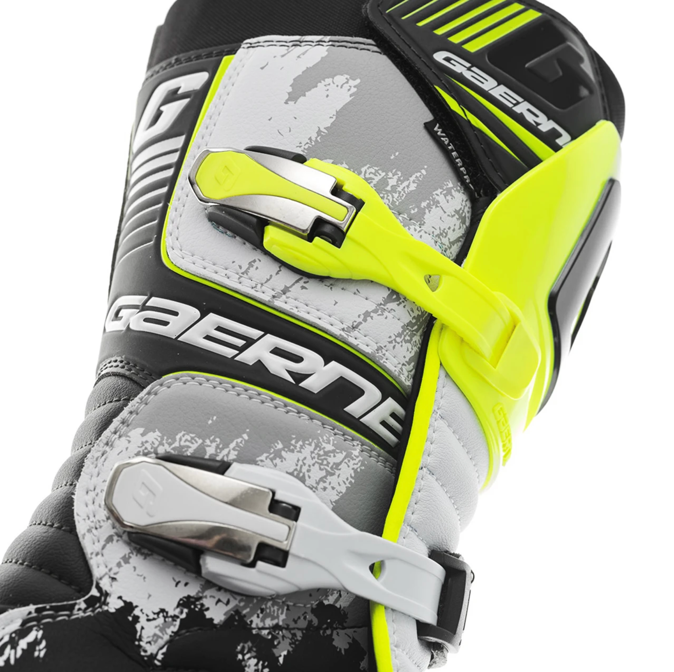 GAERNE zābaki Balance Classic black/camo yellow