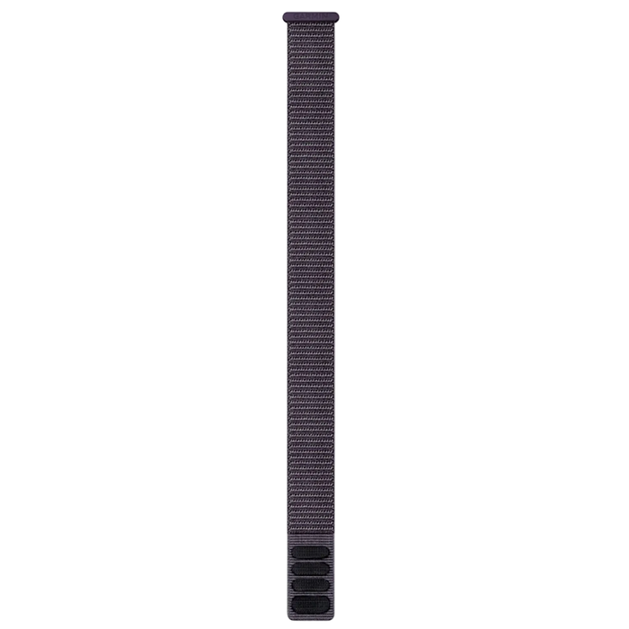 GARMIN klockarmband Ultrafit 2 20mm nylon djup orkidé