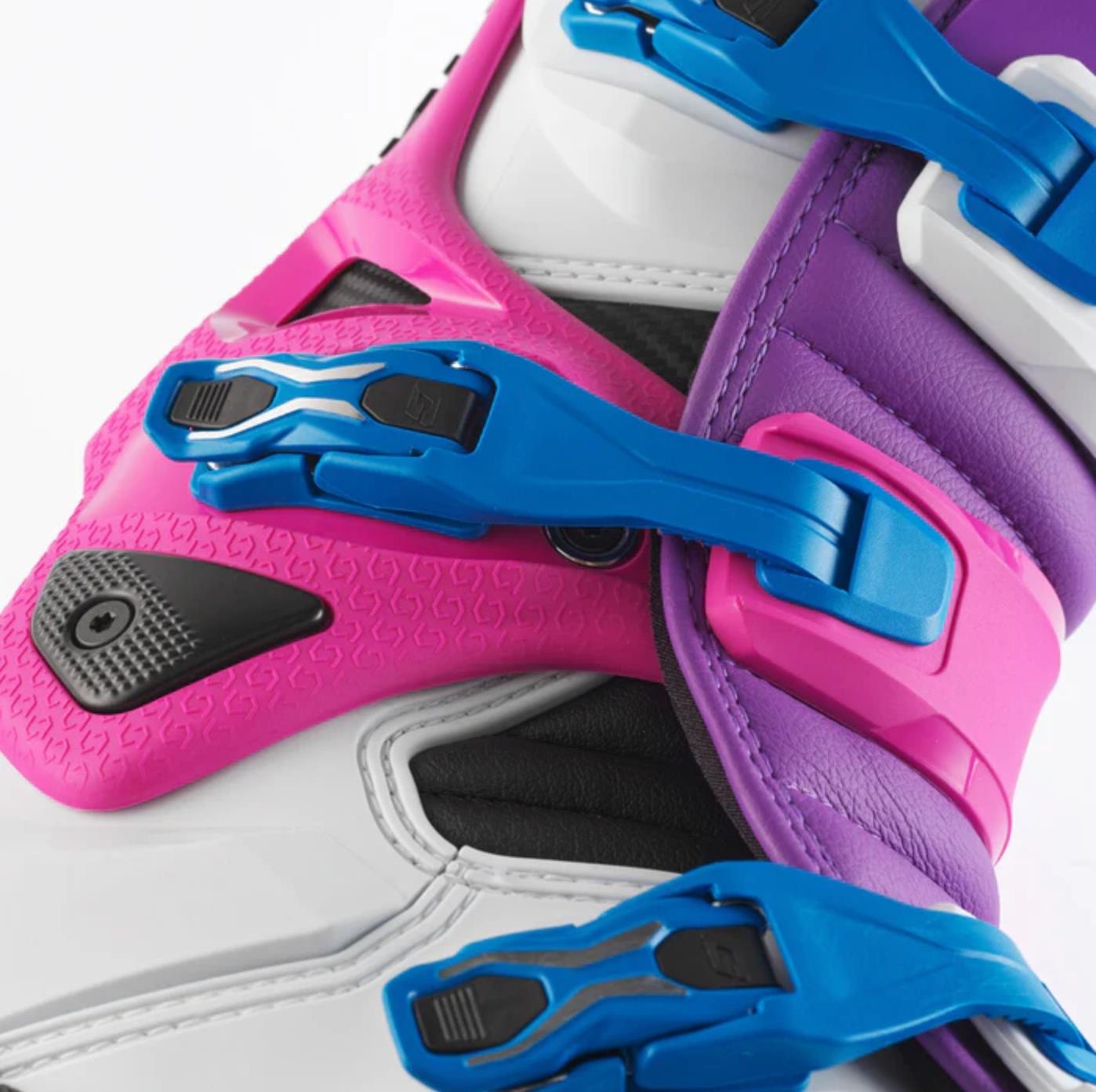 GAERNE zābaki SG 22 white/violet/pink/blue